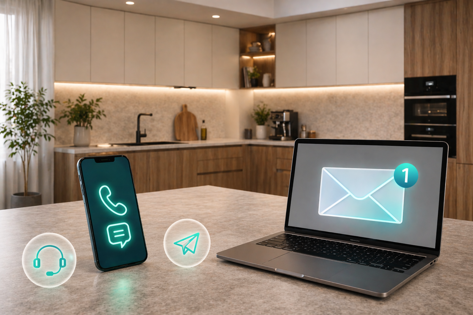 Контакты Wavely Kitchen