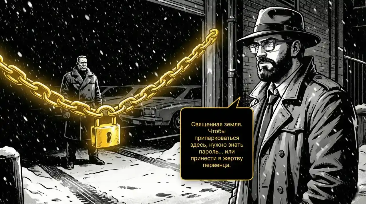 Карта парковок Красная Поляна 540/960