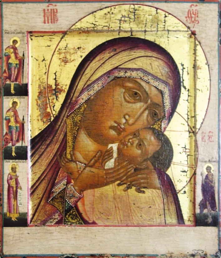 Осенние иконы Пресвятой Богородицы, изображение №14