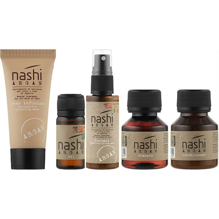 Маска Для Волос Nashi Argan Купить