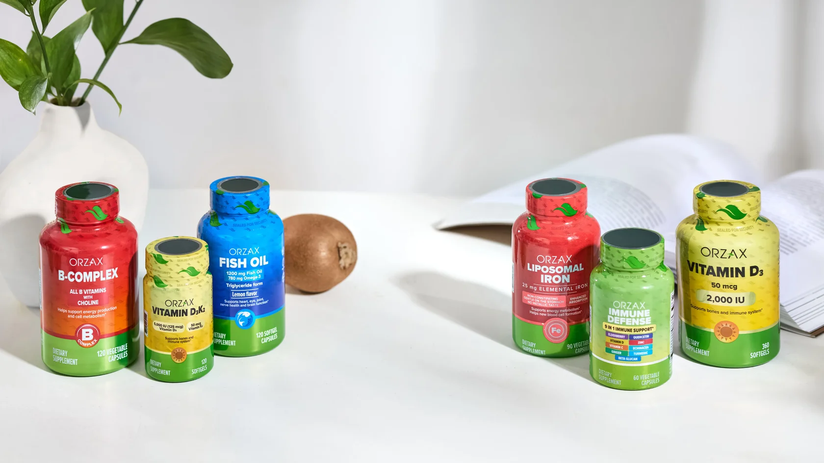 Услуги имиджевой съемки витамин