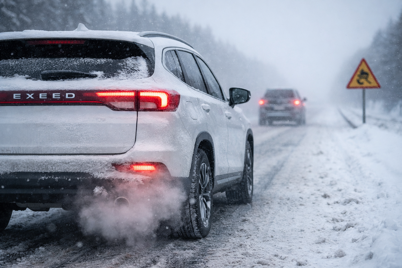 Китайский автомобиль не заводиться зимой