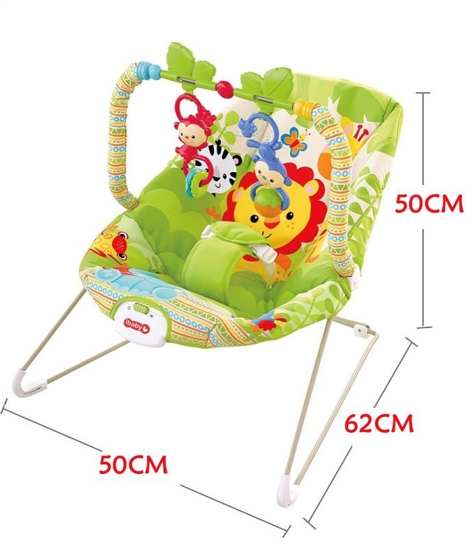 Fisher price шезлонг сафари