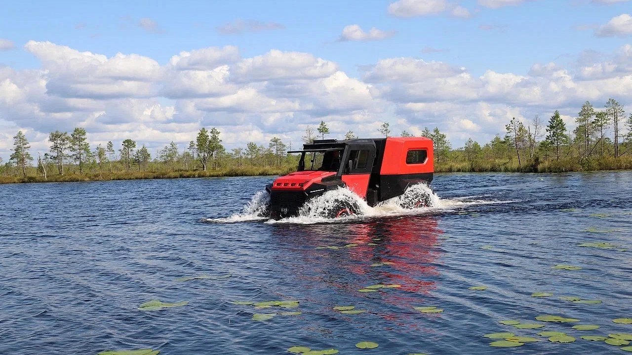 TINGER TF4 all-terrain vehicle