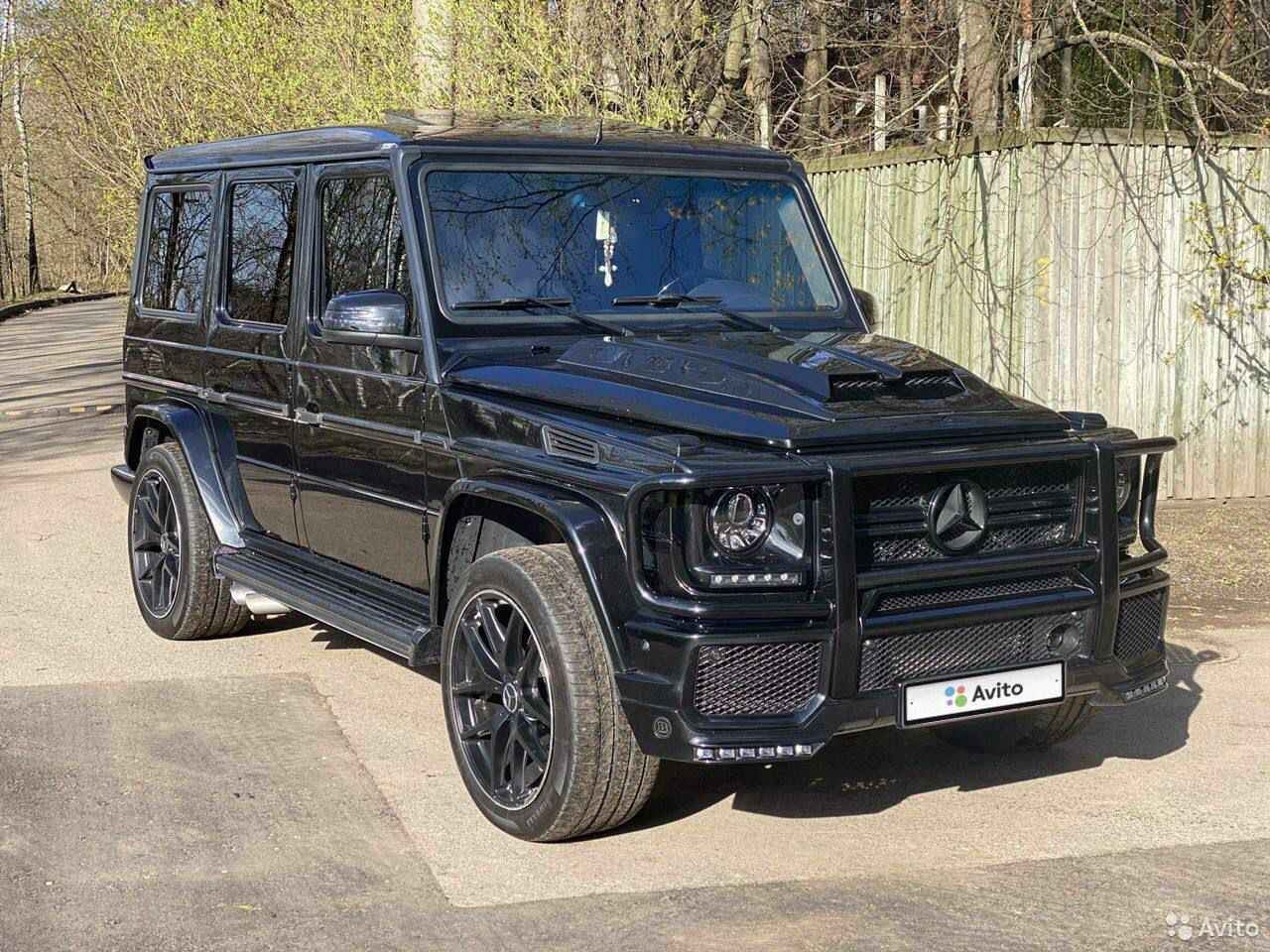 Аренда Mercedes-Benz G 500 Brabus в Москве 🚙 Прокат по честным ценам