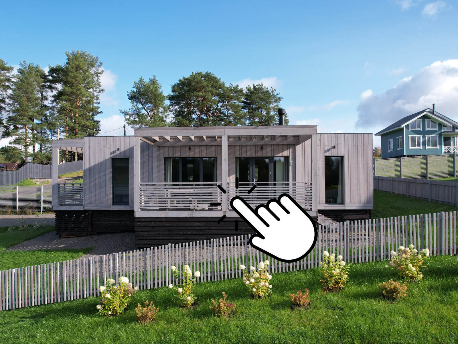 Динской дом под ключ 3D-тур