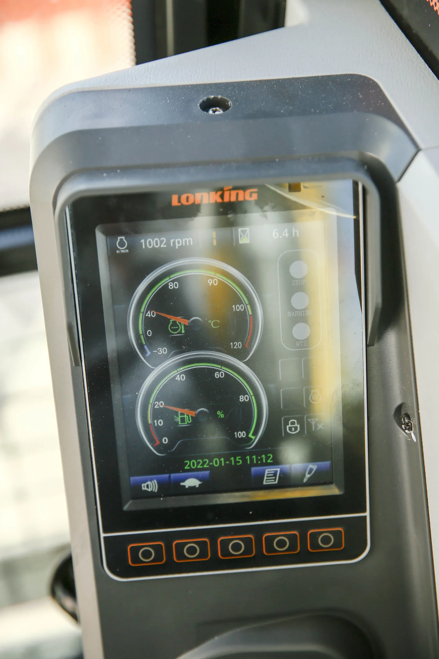 Гусеничный экскаватор LONKING CDM 6060