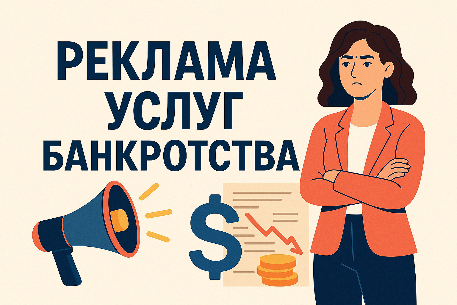 реклама и продвижение услуг банкротства