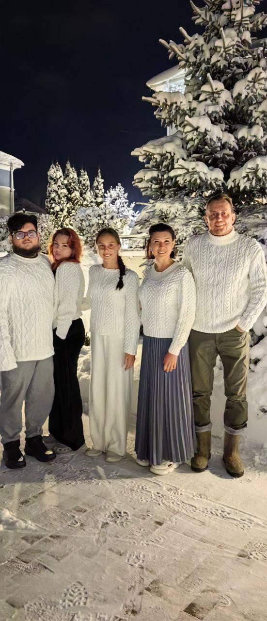 Семья Борисовых