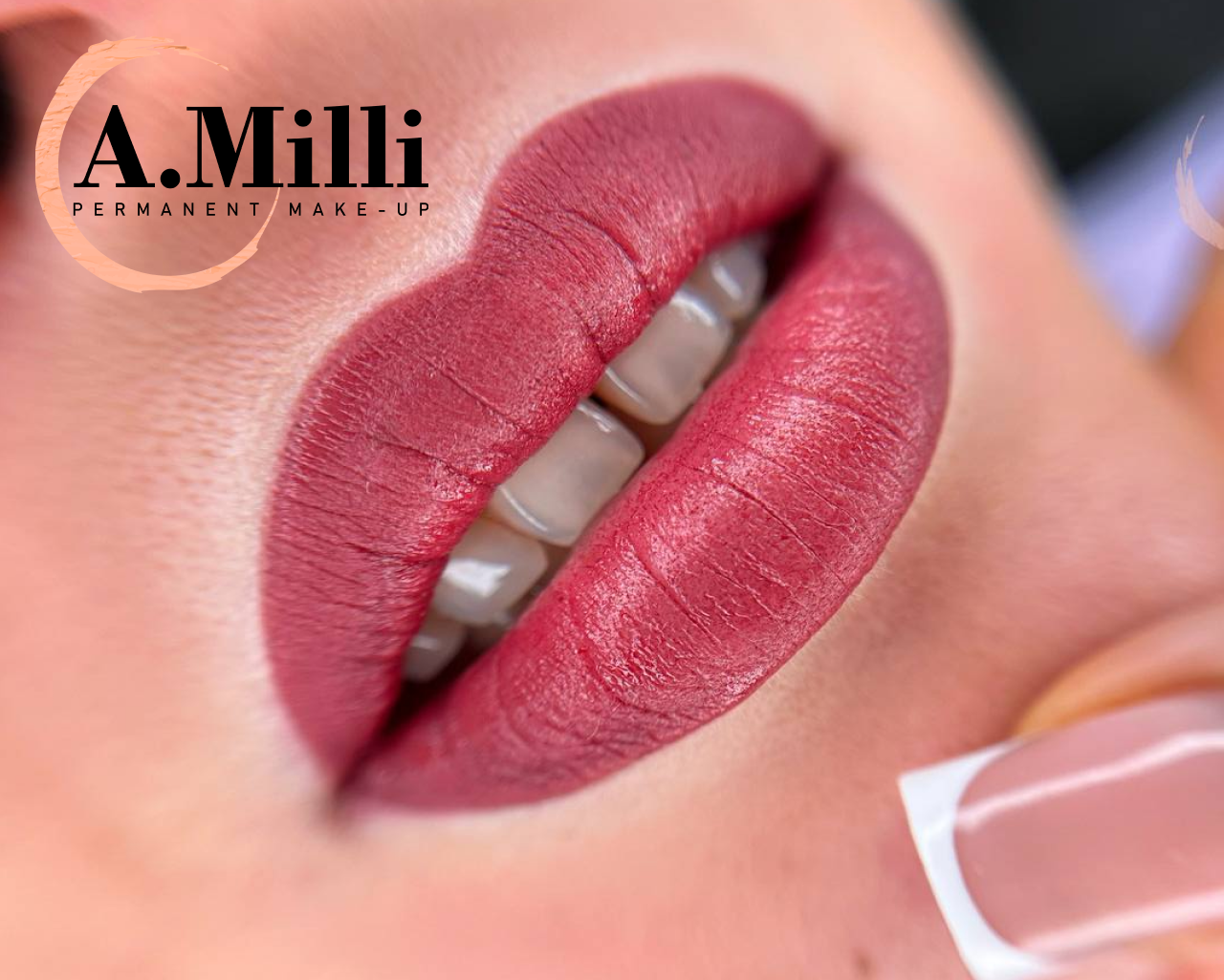 Перманентный макияж губ A.Milli