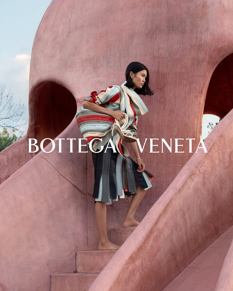 Рекламная кампания Bottega Veneta весна-лето 2024 4