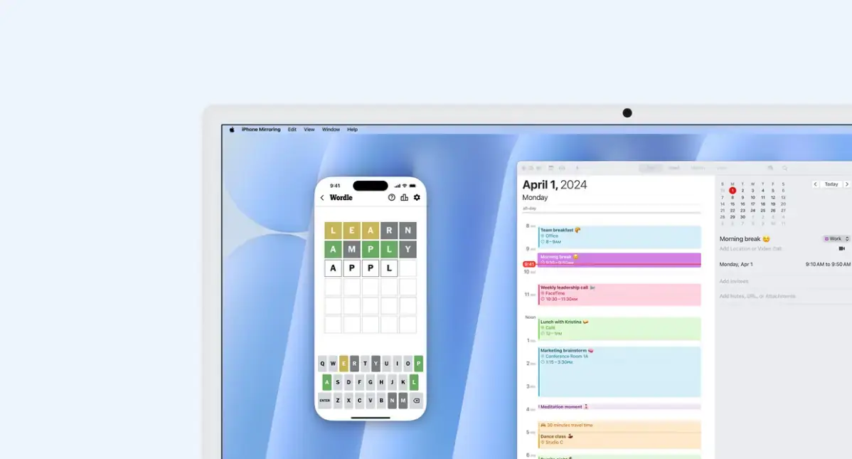 Камера 12 МП с функцией Center Stage
