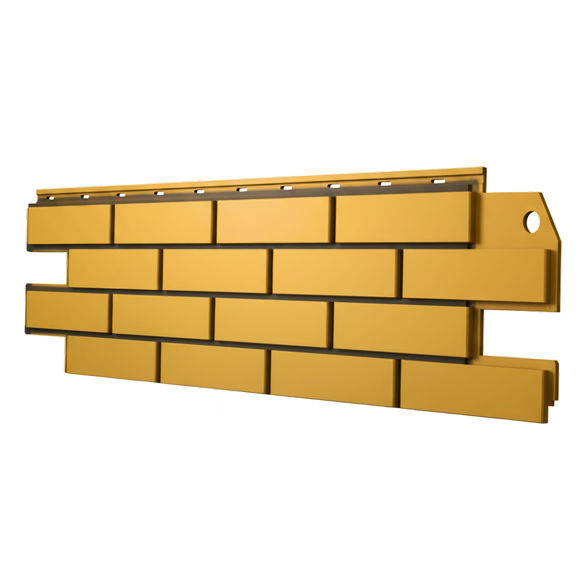 Клинкерный жёлтый кирпич