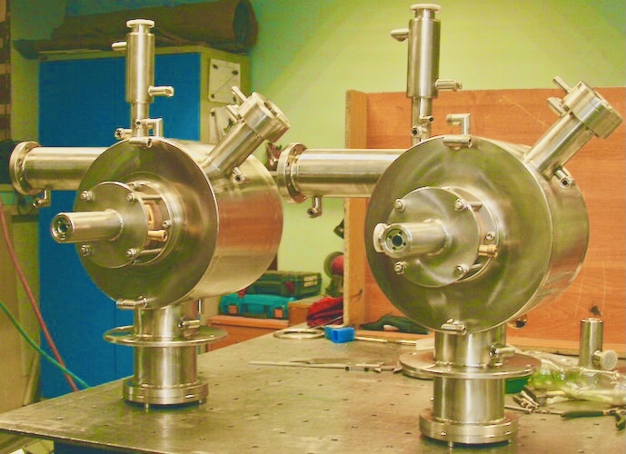 FSM reactor chamber, soot synthesis