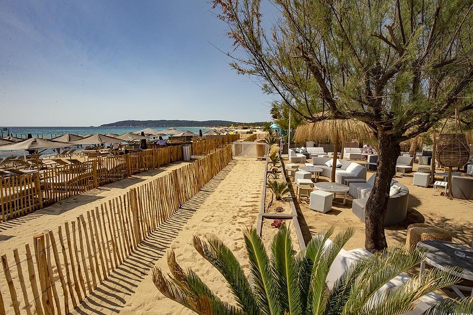 Nikki Beach Saint-Tropez - Private beaches Ramatuelle Pampelonne