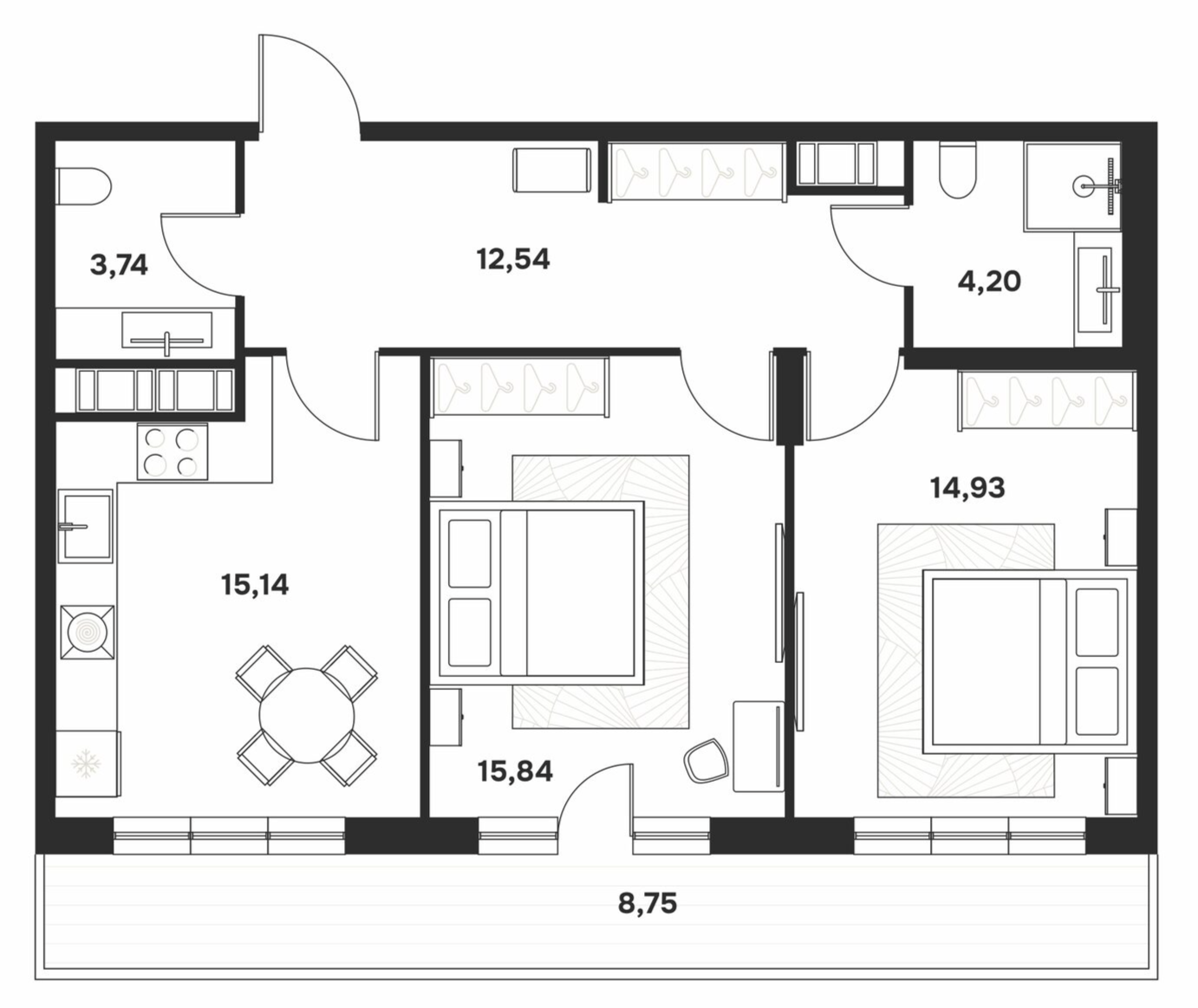 Планировка 21Pro (21Про)