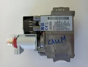 Клапан газовый Baxi, SIT Sigma 845, белая катушка на флянцах, 0845131, 5653610
