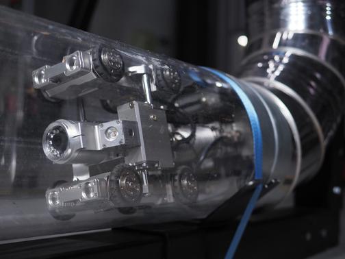 TUBOT Russian — устройство для контроля и очистки несъемных труб