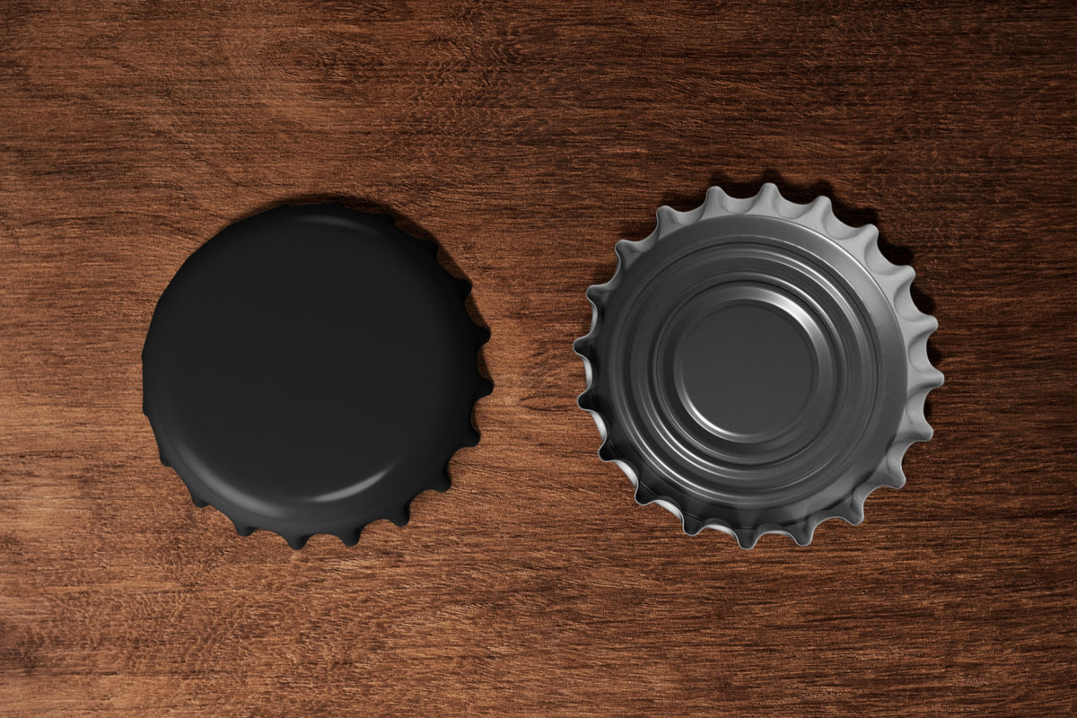 Пример металлической крышки.