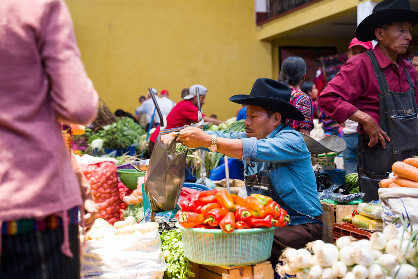 Чичикастенанго, департамент Киче, племя киче, 2024. Фото: Фернандо Моралес.