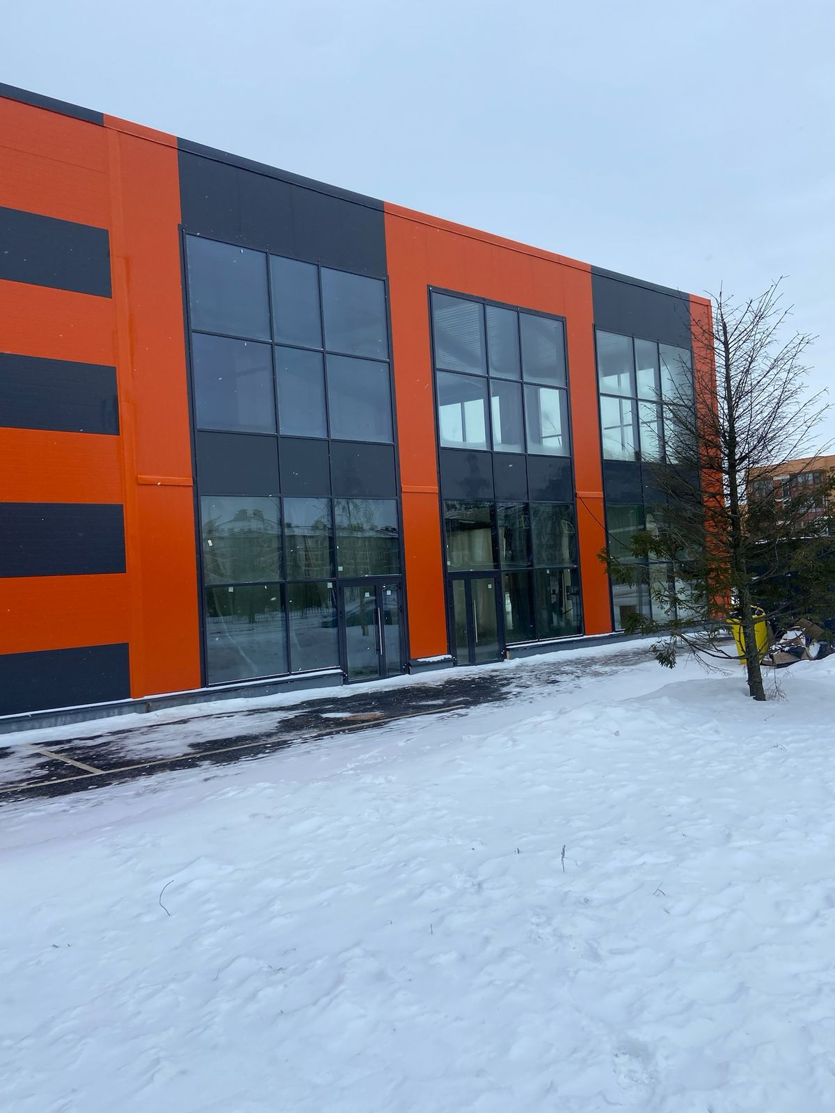 Склад-магазин в Санкт-Петербурге под ключ от компании Метстрой