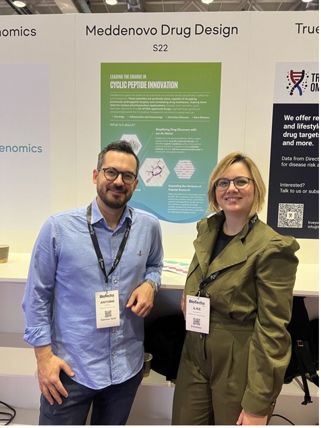 Meddenovo Co-founders Ilke Ugur Marion and Antoine Marion