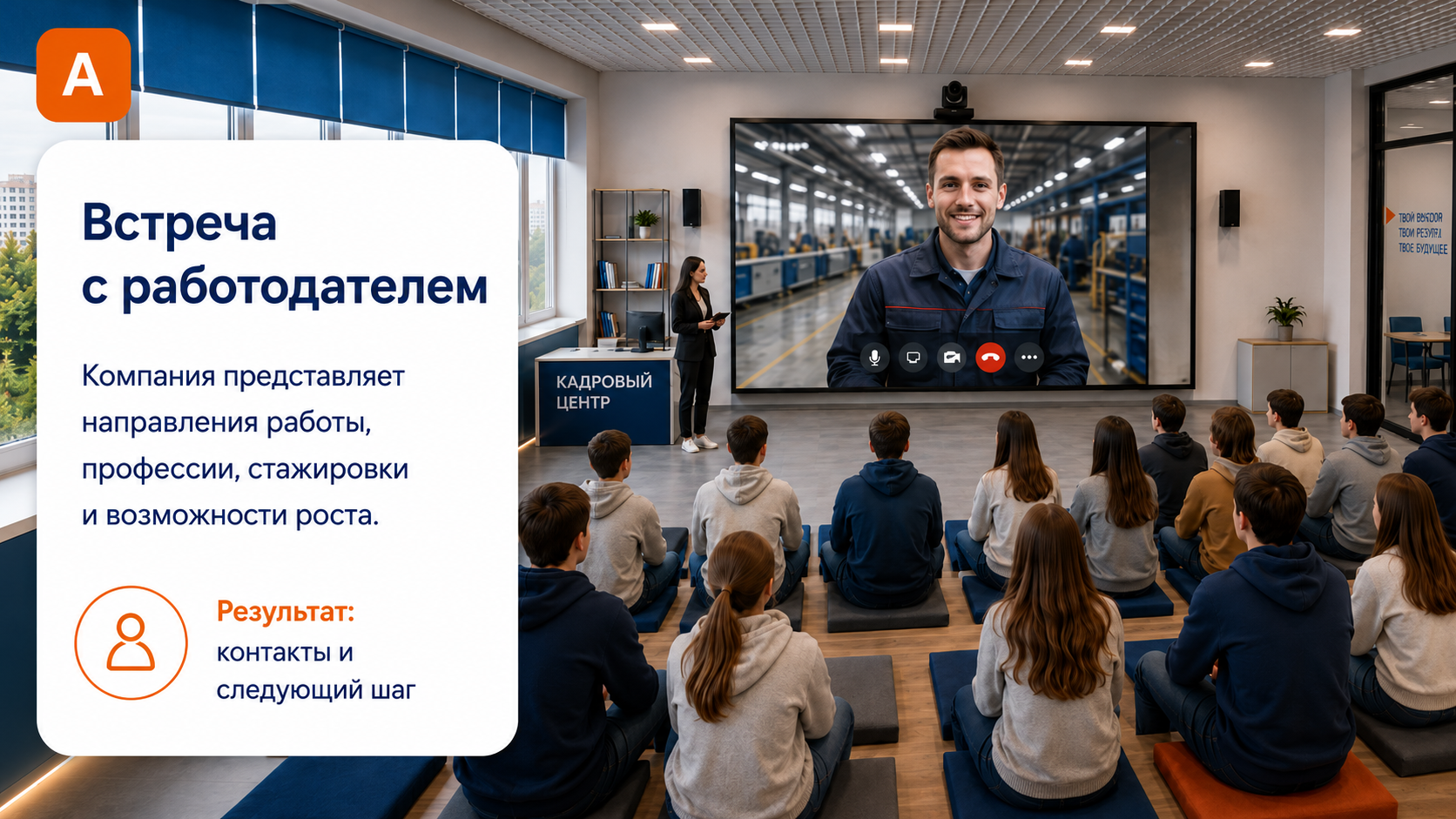 Встреча с работодателем