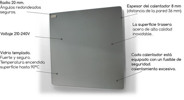 Calentadores de vitrocerámica