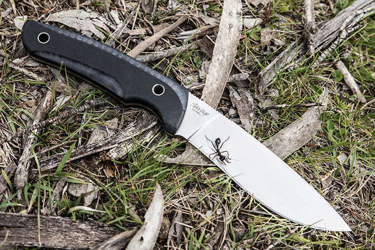 Kizlyar Supreme SAVAGE knife model