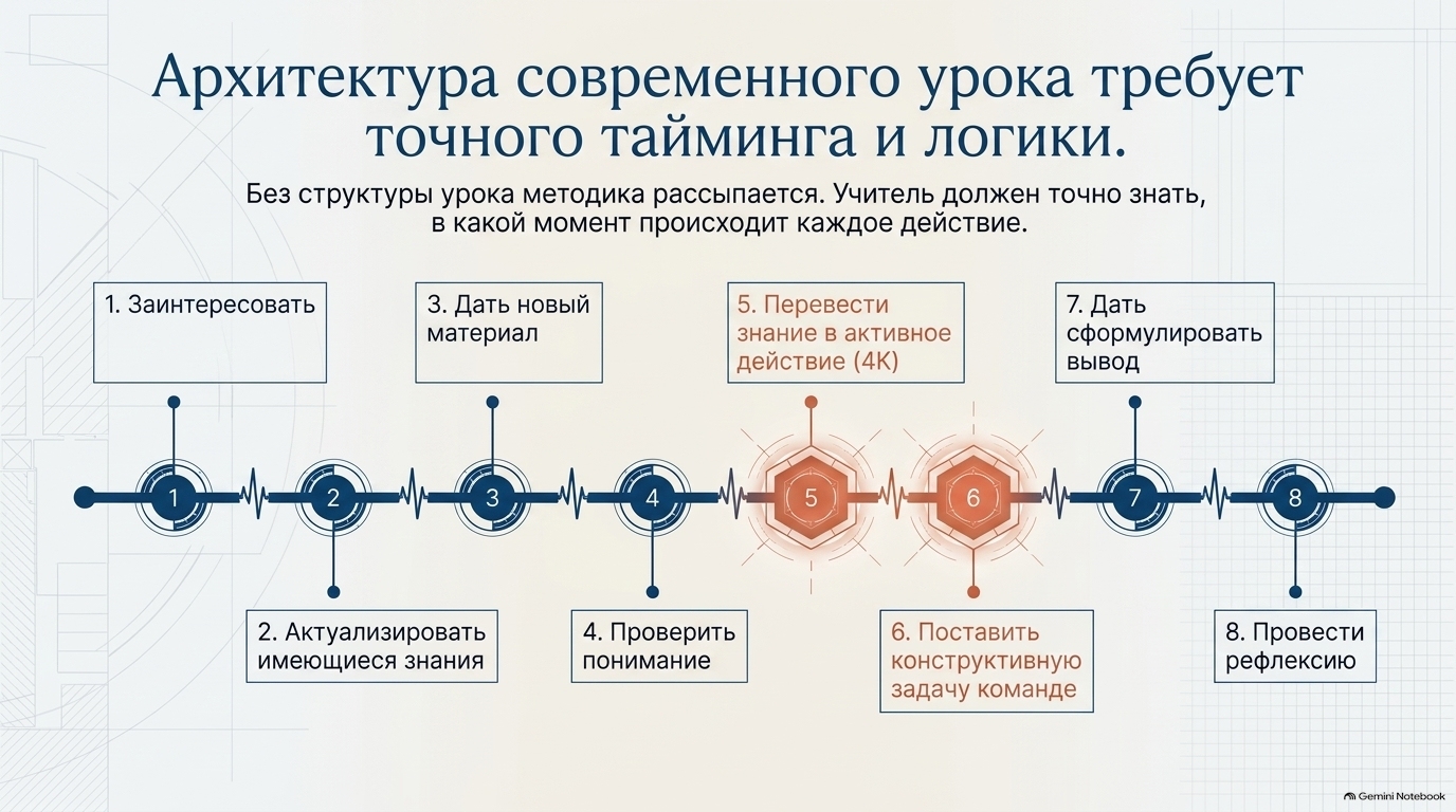 Архитектура современного урока