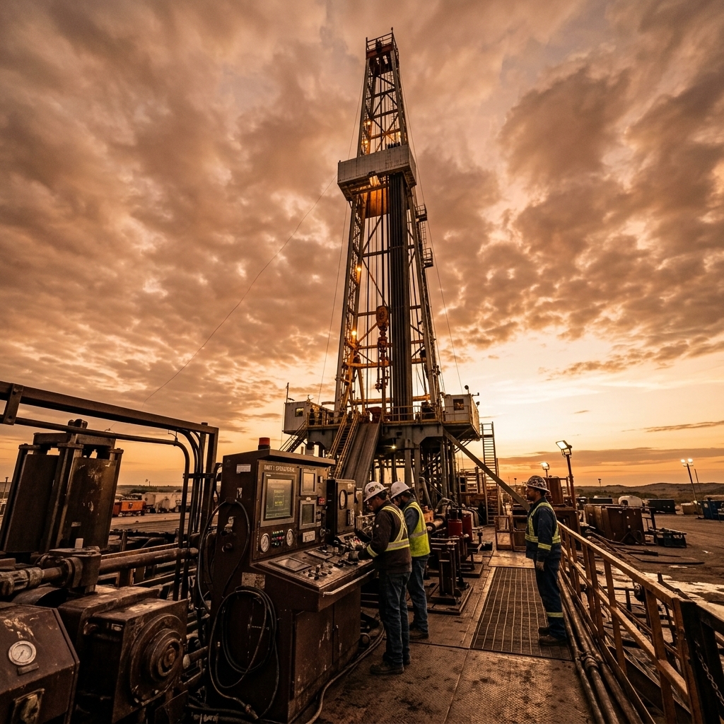 Бурение и эксплуатация скважин: рекрутинг инженеров и рабочих для буровых предприятий СНГ