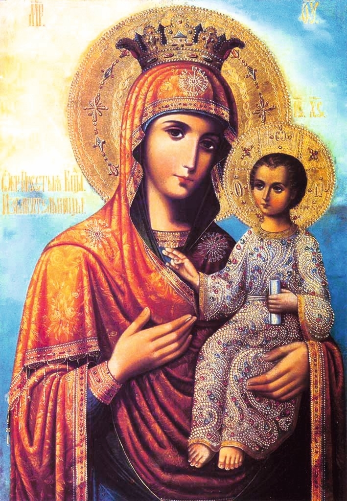 Осенние иконы Пресвятой Богородицы, изображение №18