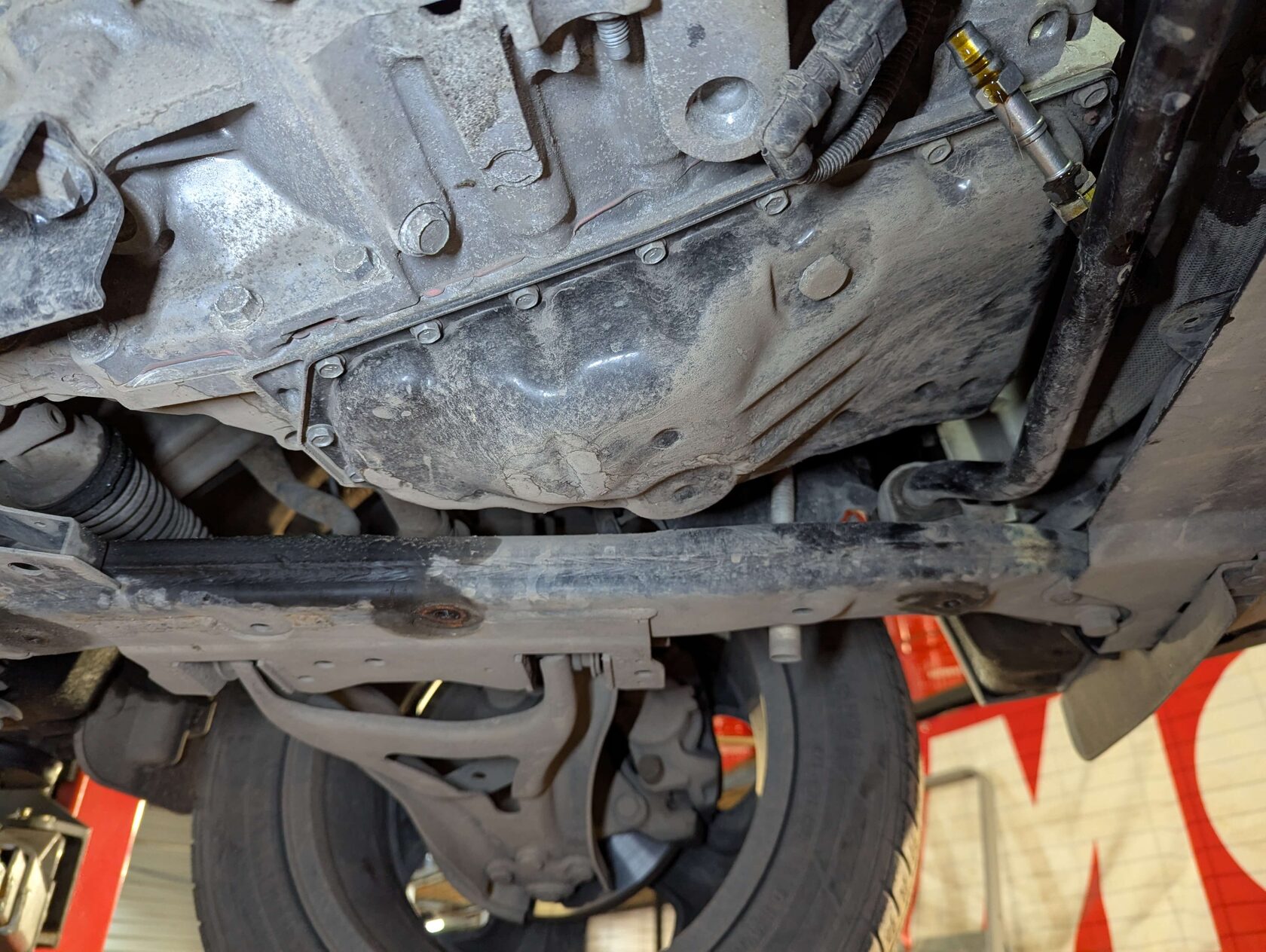 Renault Kaptur 2 Jatco JF016E аппаратная замена масла