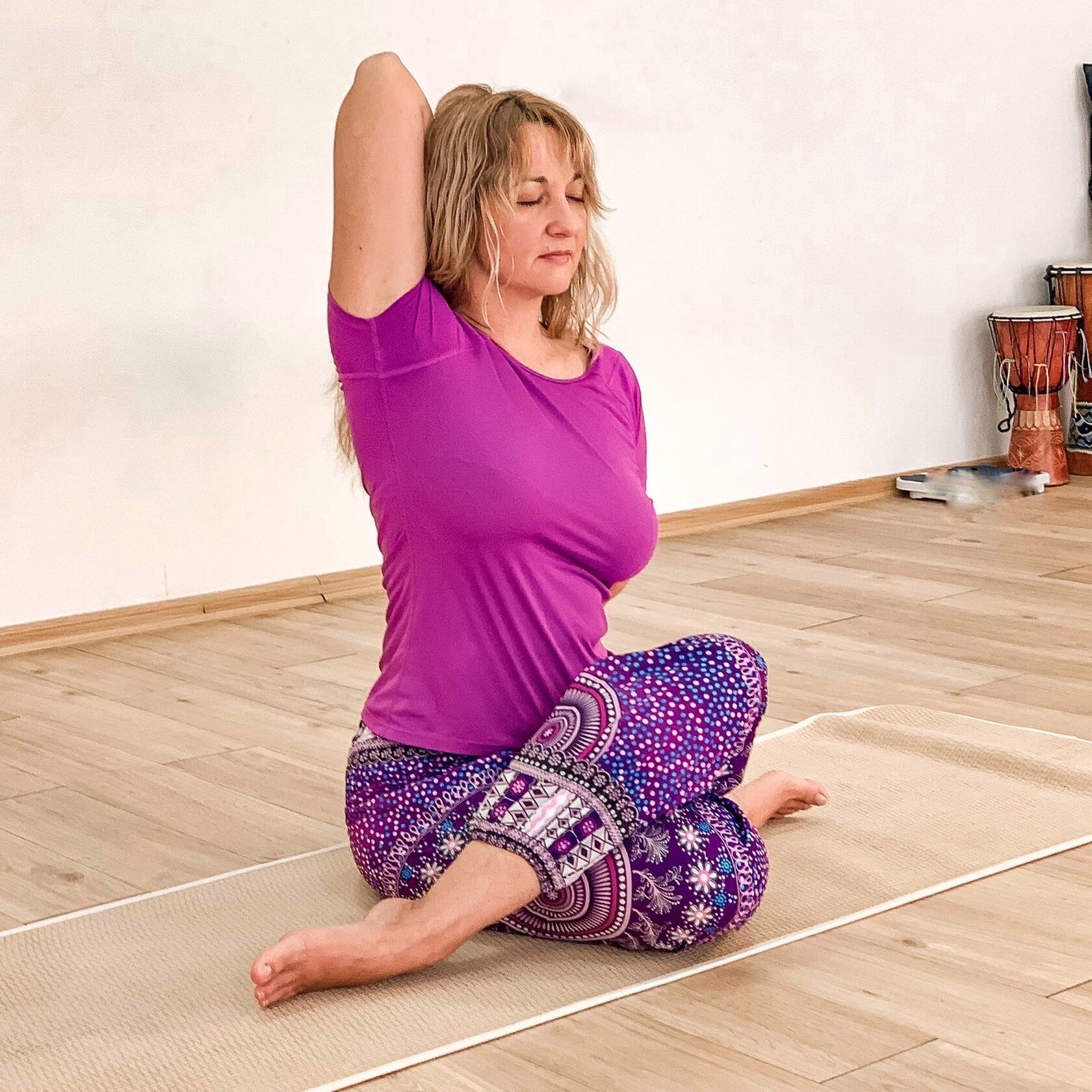 Татьяна Воловая Йога Парам Ананд Центр Йоги