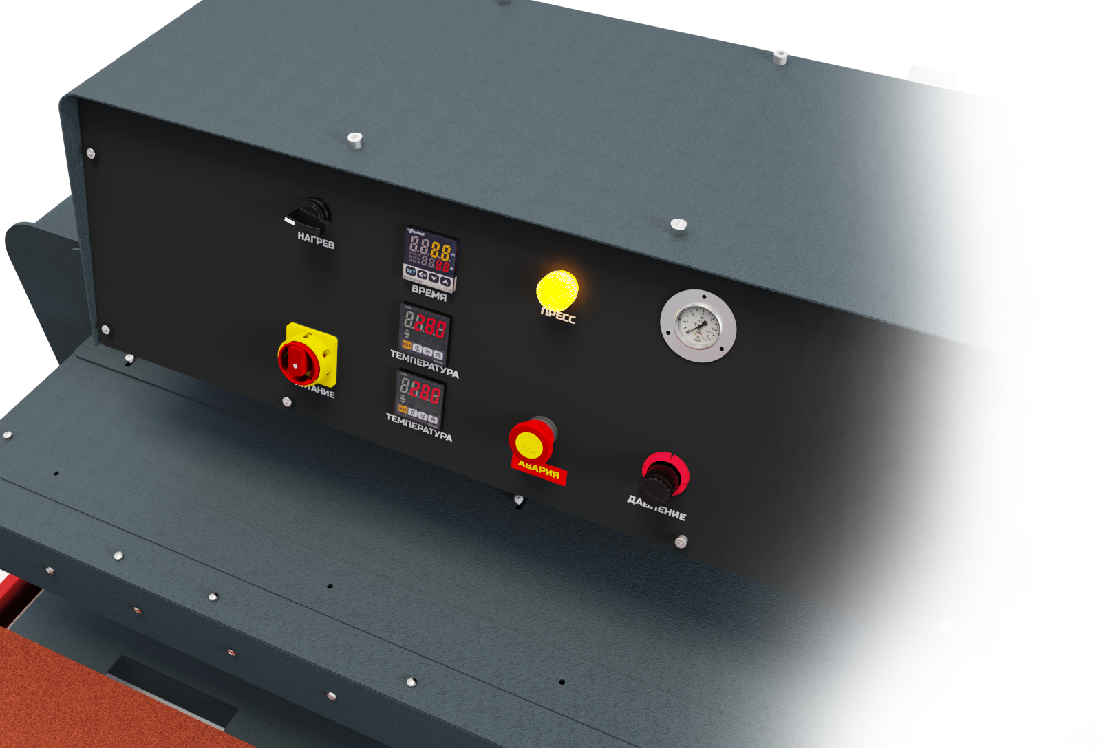 Удобный теомрпесс MEM для футболок имеет большое количество настроек