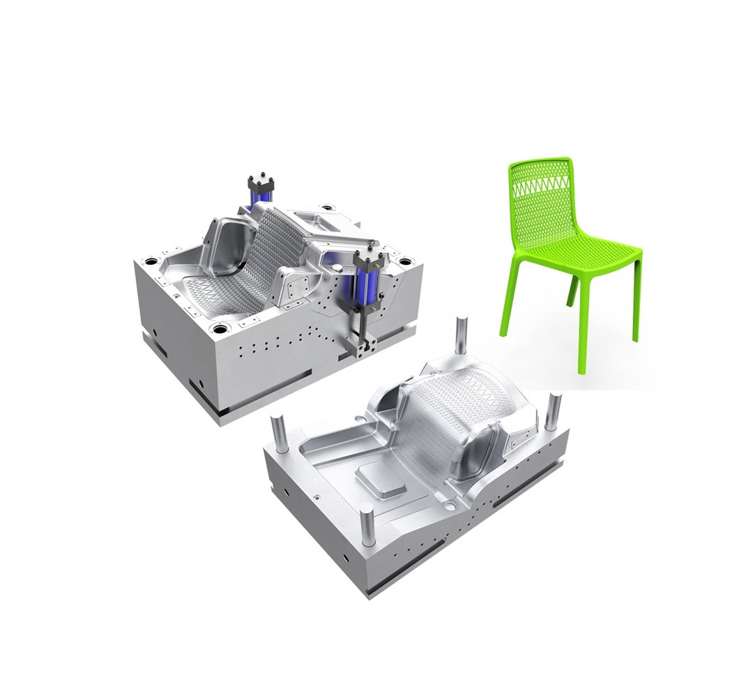 Пресс-форма для литья пластиковых стульев