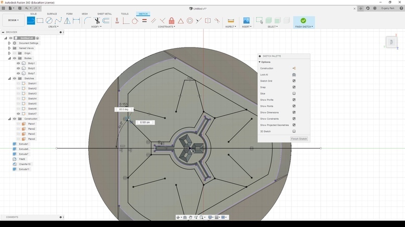 Fusion 360 как вставить картинку