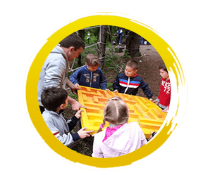 тимбилдинг на детский праздник