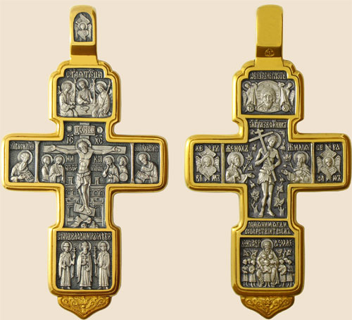 Ювелирные кресты Юрия Федорова