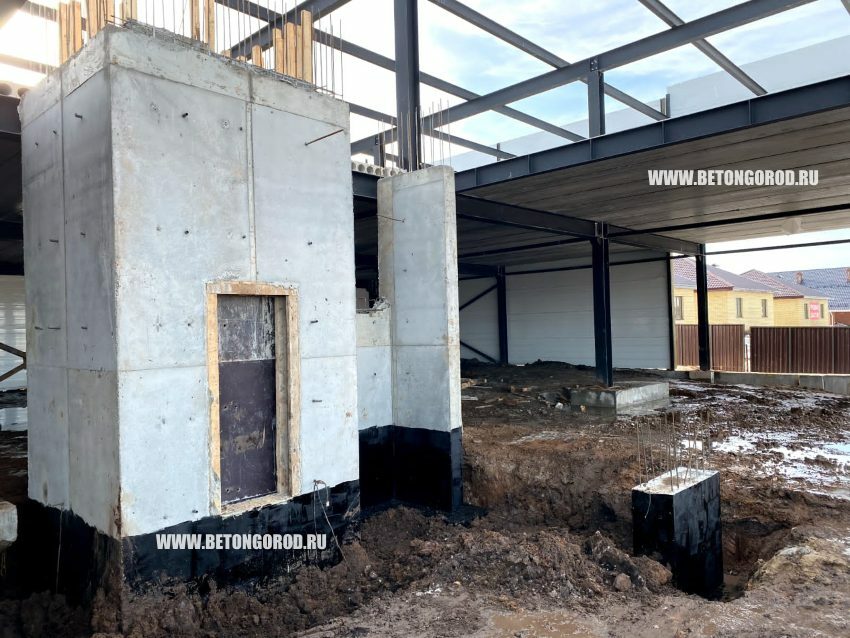 Строительство монолитной шахты лифта Казань | Цены монтажа лифтовых шахт