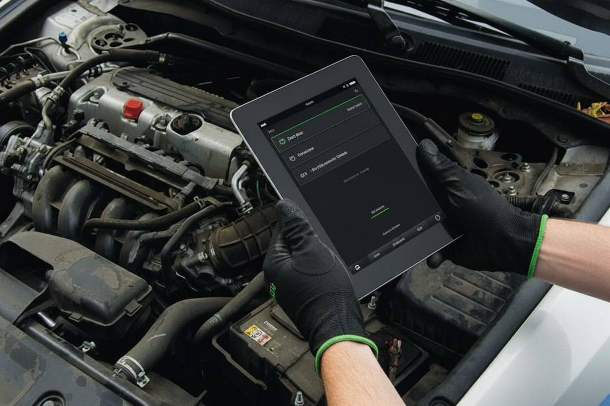 Диагностика Hyundai