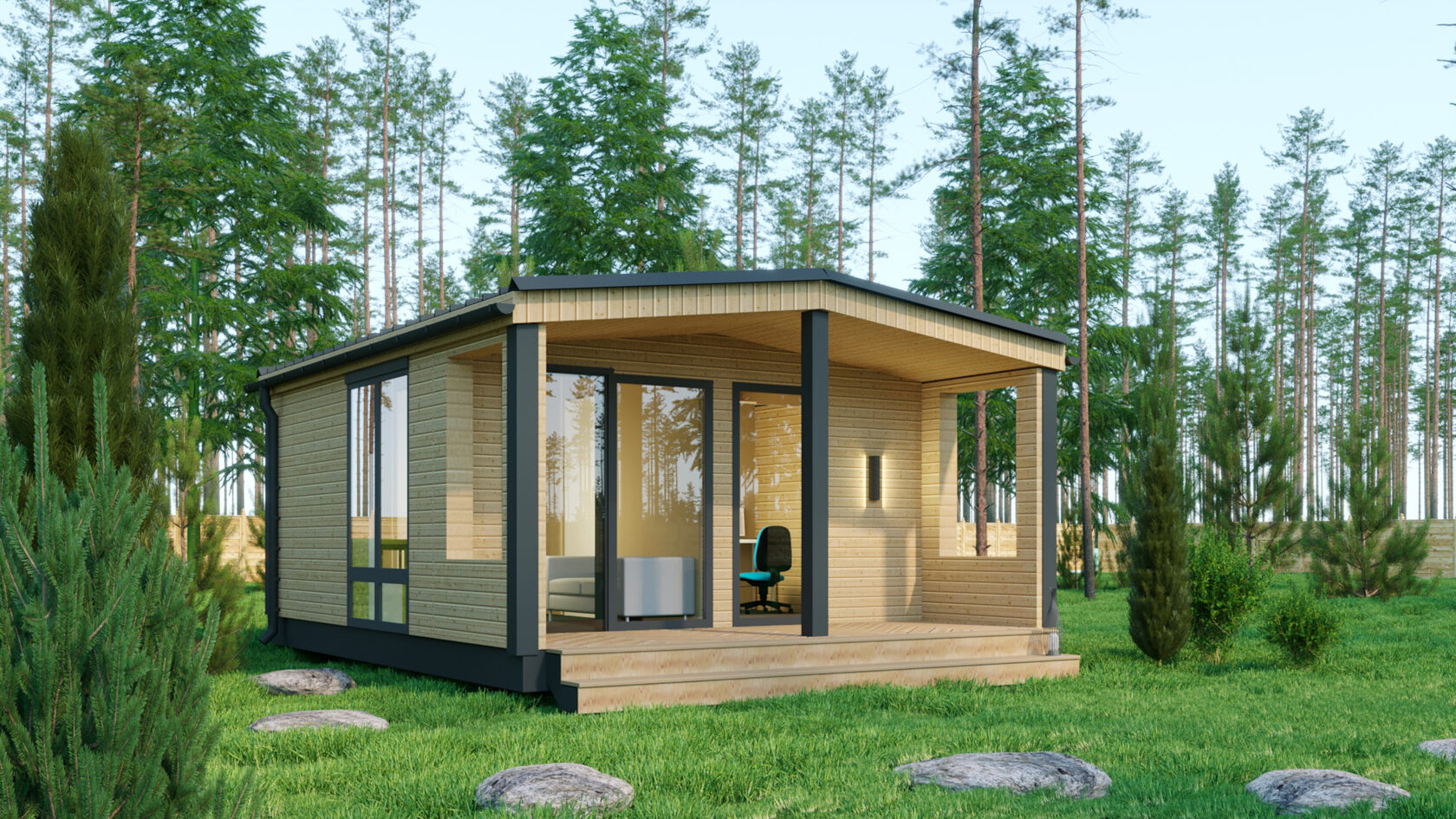 Модульные дома геленджика Модульные дома геленджика