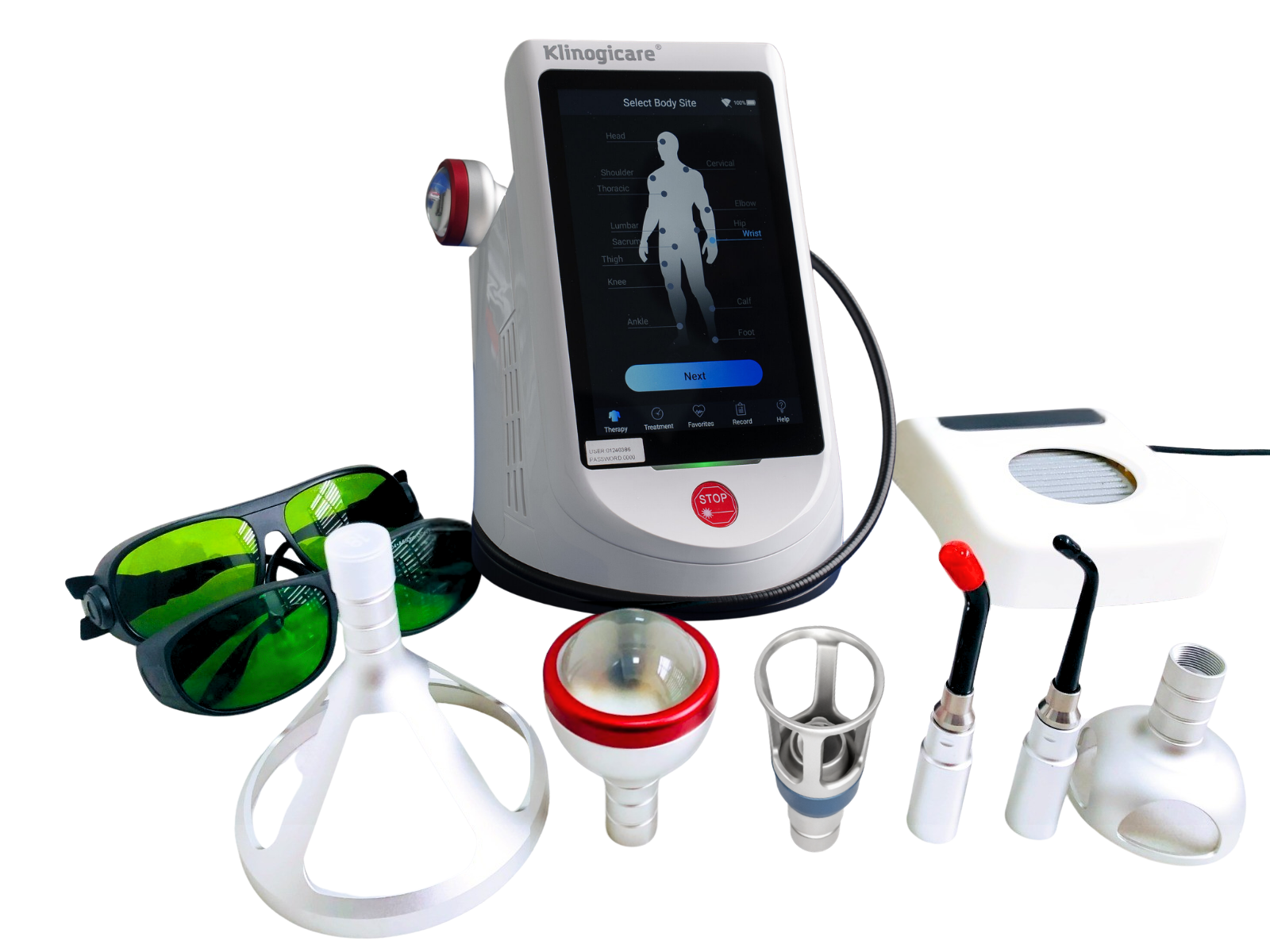 Высокоинтенсивный физиотерапевтический лазер Beam Ultra 30W