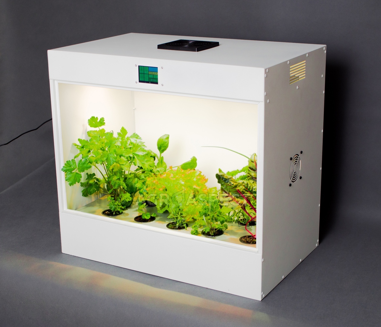 Ecobox: домашняя ферма для зелени, овощей, ягод. Купить с доставкой по ...