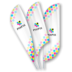 иконка печати мобильного флага