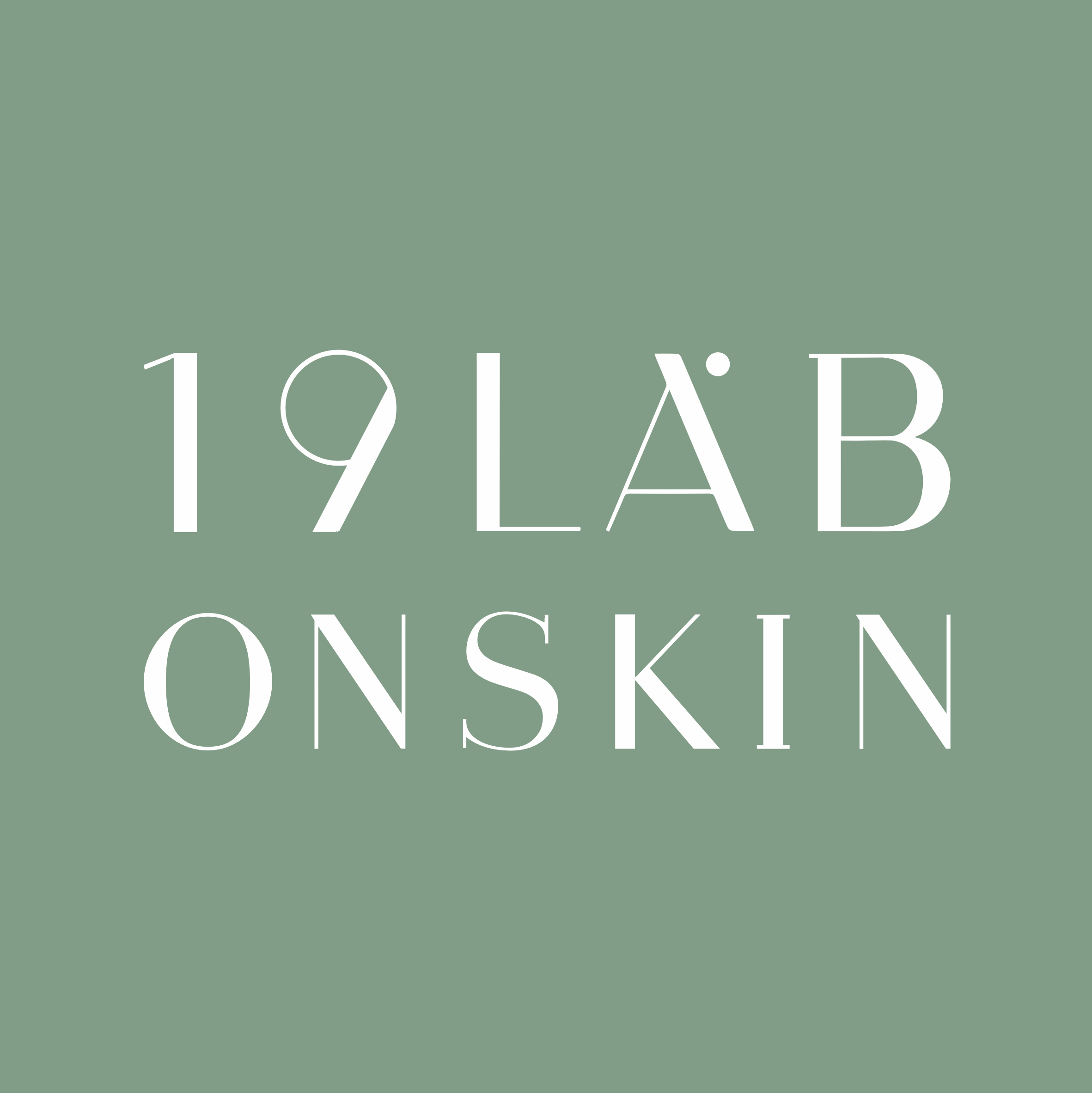 Косметическая продукция российского бренда 19Lab onSkin, партнёра Московской ярмарки моды 2026.