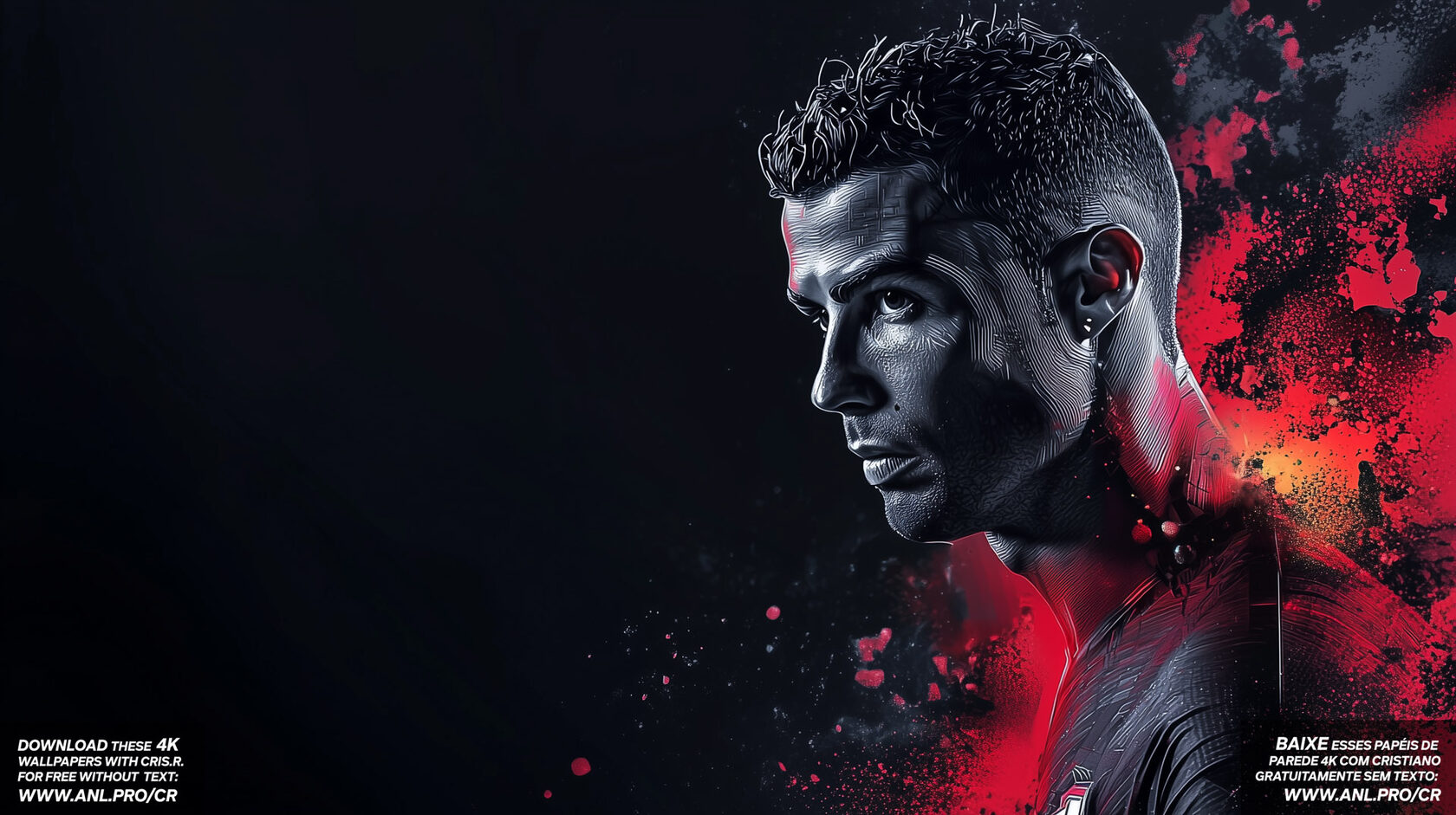 Cristiano Ronaldo Wallpapers para PC 4k 2k 1080p