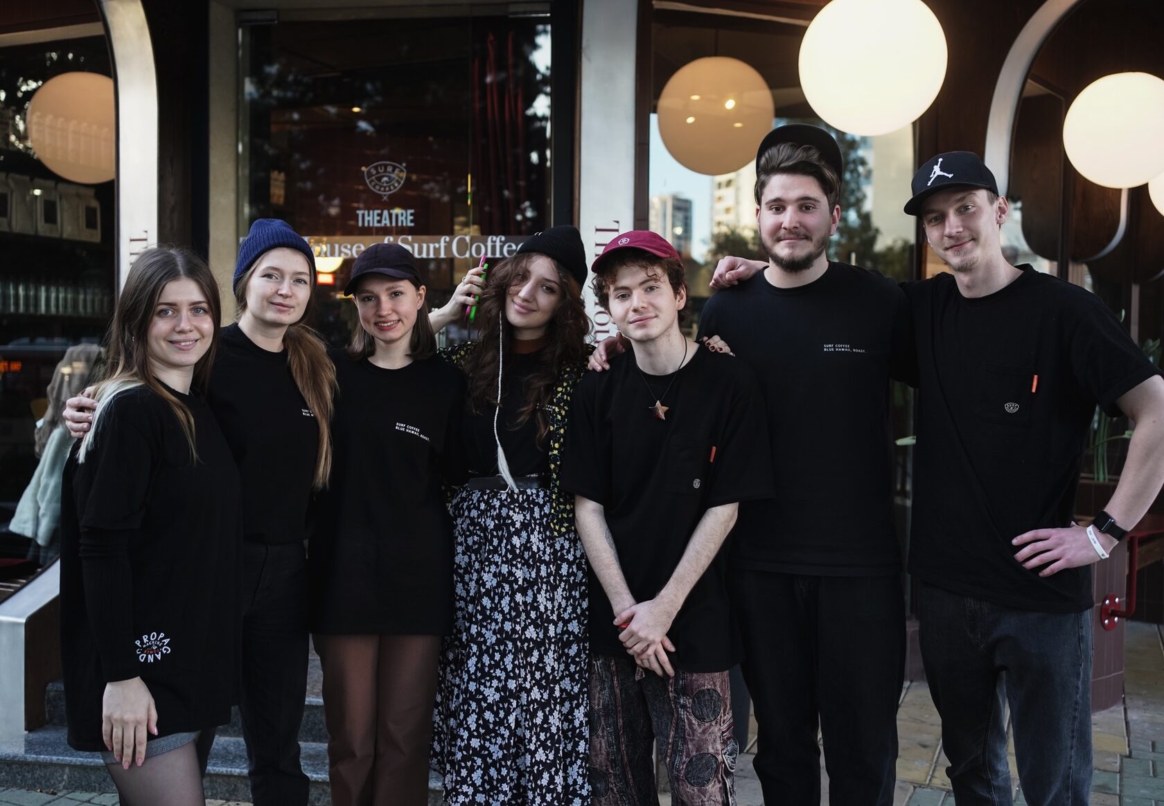 SURF COFFEE® X THEATRE