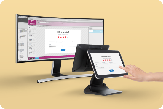 сбор данных из интерактивных шаблонов в рекламных кампаниях