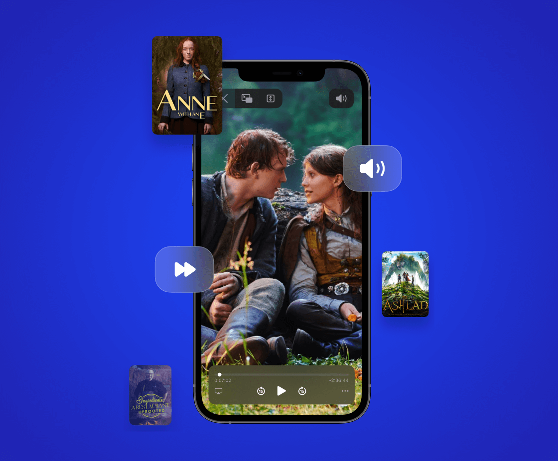 Экран просмотра и кнопки управления